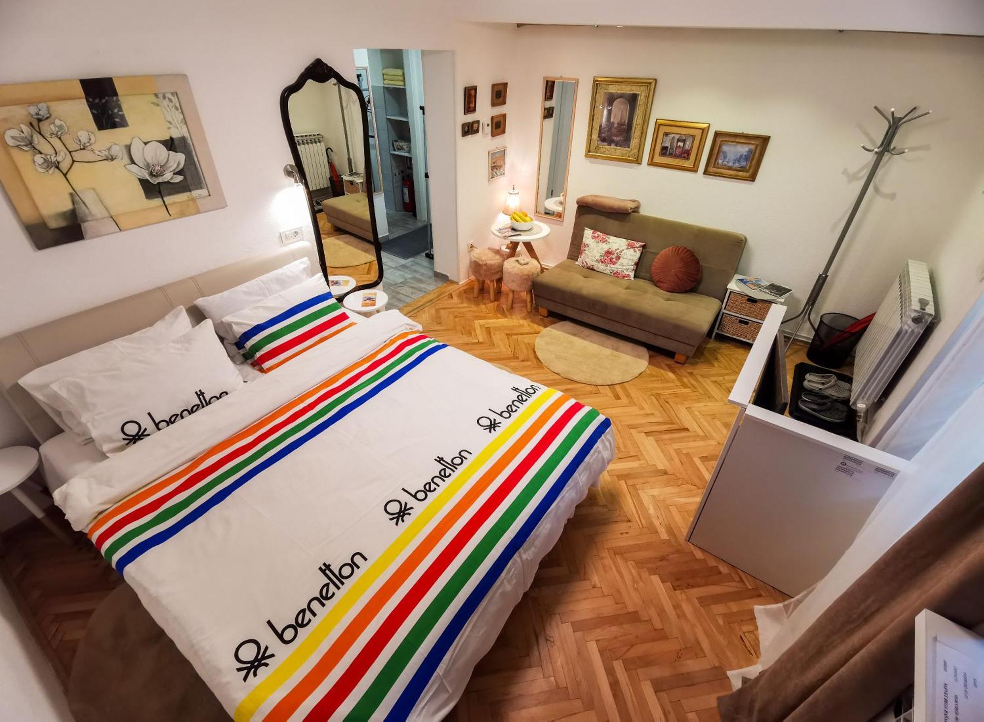 Apartment Miris Dunja ซาราเยโว ภายนอก รูปภาพ